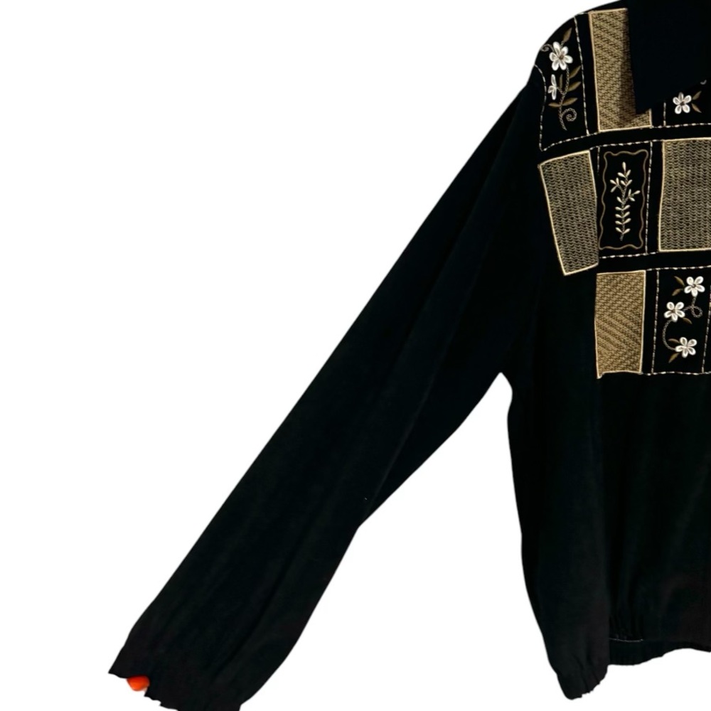 PERFECT for FALL  ZIP FRONT JACKET  SIZE: 12     #Z - Picture 6 of 9